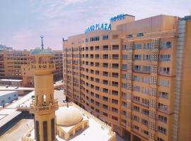 The Grand Plaza Hotel Smouha, accommodation in Alexandria