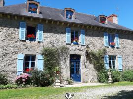 Manoir de la Peignie, hotel v destinaci Merdrignac