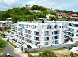 Blue Star Apartments & Hotel, ubytování v soukromí v destinaci Lance aux Épines