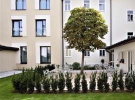 Das Jedermann Boutiquehotel mit Stadtgarten, khách sạn ở Schallmoos, Salzburg