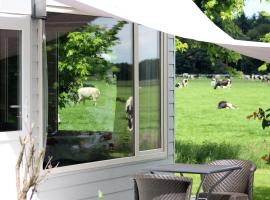 Panorama Box op Camping de Stal, hotel i nærheden af Martensplek Golf, Drijber