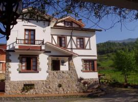 Hotel Rural Villa Elena, hotel Panesben