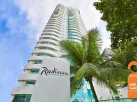 Radisson Recife, luxury hotel in Recife