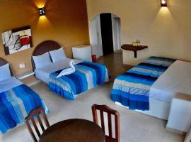 산타 크루스 우아툴코에 위치한 호텔 Hotel Bahia Huatulco