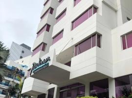 Radisson Diamond Barranquilla, hotel boutique en Barranquilla