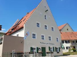 Gasthaus zum Schloßwirt, hotelli kohteessa Dietfurt