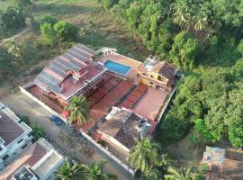 Cliff Heaven, hotel in Colva