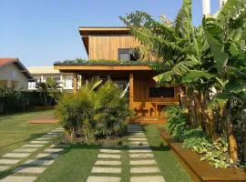 Exclusive EcoHouse! Privacy 100 m Praia Campeche