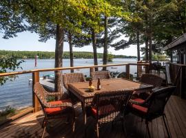 Lake Winni - WF - 383, cottage in Moultonborough