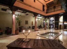 Riad Yacout, designový hotel v destinaci Meknes
