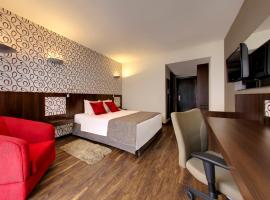 Quality Hotel Curitiba, khách sạn boutique ở Curitiba