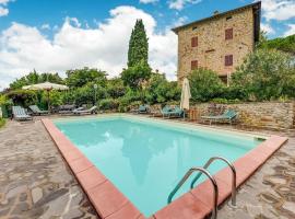 Belvilla by OYO Welcoming Holiday Home with Pool, hotel z bazenom v mestu Monterchi