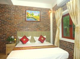 Green Space Homestay, hotel v destinaci Ninh Binh