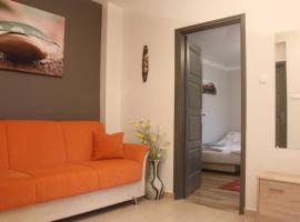 Green garden apartment, apartamento en Szeged