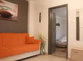 Green garden apartment ingyenes zárt parkolóval