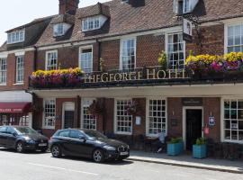 The George Hotel & Brasserie, Cranbrook, hotel with parking in Cranbrook