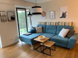 Heimathafen Prora, 3.OG mit Meerblick