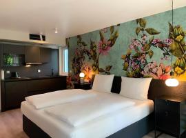 ANA Living Karlsruhe by Arthotel ANA, hotel di Karlsruhe