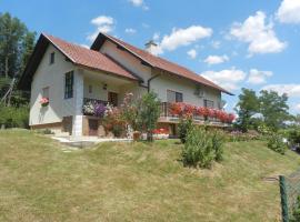 Urlaub für die Seele - Erholung Pur in der Natur - Ferienhaus mit Infrarotkabine & RELAX-Raum, apartment in Rucmanci