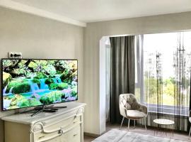 Apartment Metro Minska, golfový hotel v Kyjevě