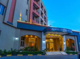 Admas Grand Hotel, hotel v mestu Entebbe