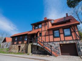 Ruda Chata Tałty، فندق في Tałty