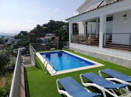 Villa Yaco, beach rental in Lloret de Mar
