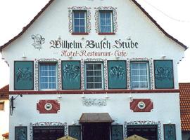 Wilhelm Busch Stube, hotel near Göttingen Central Station, Ebergötzen