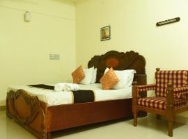 Hotel Raja Palace, hotell i Kanyakumari