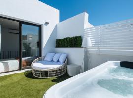 Magno Apartments Alameda 1851 Penthouse - Private terrace and jacuzzi, hotel with jacuzzis in Seville
