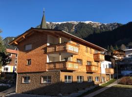 Gästehaus Kessler, alquiler vacacional en Gaschurn