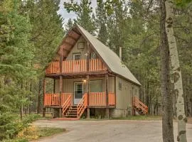Family Cabin with Fire Pit - 25 Miles to Yellowstone