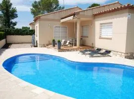 Comfortable House in Les Tres Cales with Private Pool