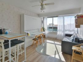 Studio Carnon, plage, port et commerces à 2 pas, семеен хотел в Карнон Плаж