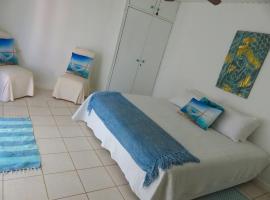 Tant new room C Beach Front Room, vakantiewoning aan het strand in Savaneta