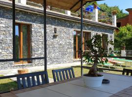 Collina e mare, cottage a Camogli