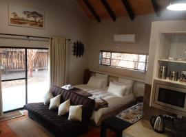 Marloth Wild Fig Studio, hotel near Biyamiti River View, Marloth Park