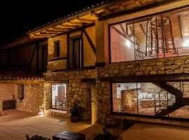 casa rural Sierra del Solorio (posada de Iruecha)