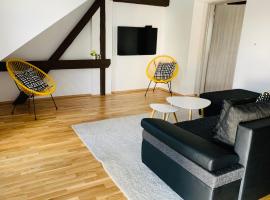 Violet Apartment by Alex Rafael