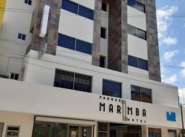 Hotel Parque Marimba, готель у місті Тустла-Ґутьєррес