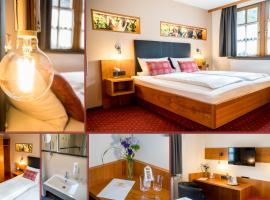 Gasthaus Zur Krone, hotel mesra haiwan peliharaan di Großheubach