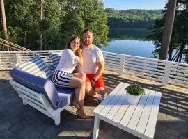 Przystań na Zagórzu - Apartamenty nad jeziorem