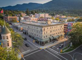 Hume Hotel & Spa, Hotel in Nelson