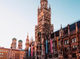 Exclusive Maxvorstadt Studio, Hotel in München