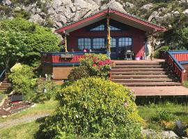 Ferienhaus „Draumen“ in Norwegen, casa vacacional en Bømlo