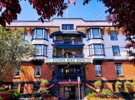 James Bay Inn Hotel, Suites & Cottage, cottage in Victoria