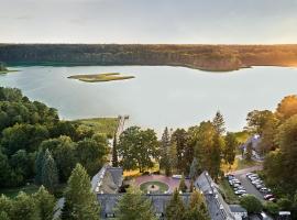 Ośrodek Wypoczynkowy Łańsk, hotel s bazenima u gradu 'Stawiguda'