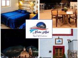 Hotel Noche Azul, hotel v destinaci Real de Catorce