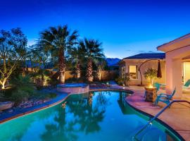 Rancho Mirage Vacation Villa, cabana o cottage a Rancho Mirage
