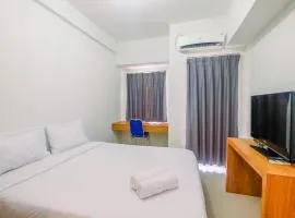 Simply Look Studio Tamansari Mahogany Karawang Apartment By Travelio